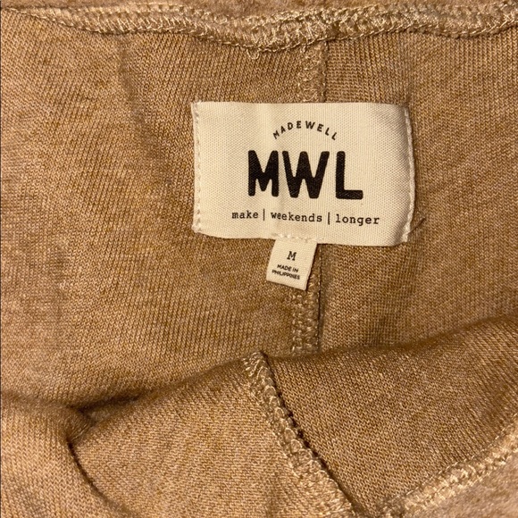 Madewell Cozybrushed Straight Sweatpants and Henley set - woman’s medium - Picture 8 of 10